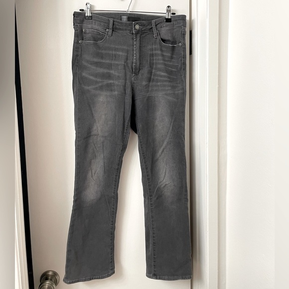 Women’s Leith High Rise Crop Flare Jeans - Picture 1 of 8